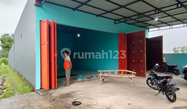 Dijual Toko Sangat Strategis Pasti Cuan Nol Jalan Raya