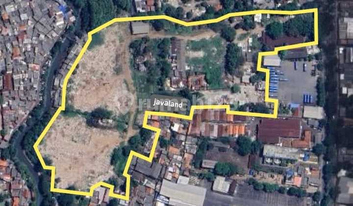 Dijual Lahan Komersial Pulogadung Jakarta Timur
