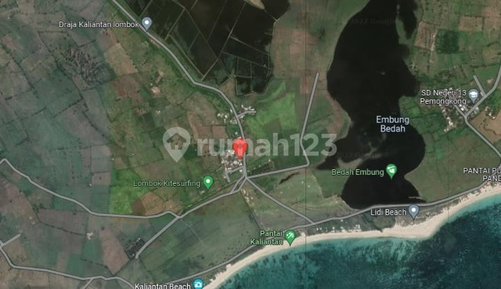 Dijual Tanah di Kawasan Pantai Kaliantan Lombok