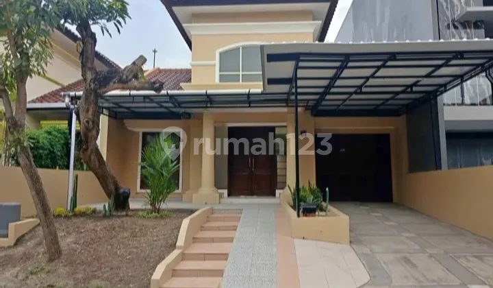 Disewakan Rumah Modern Citraland Fullerton