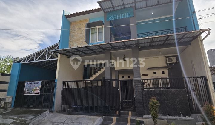 Dijual Cepat Rumah Kos-kosan Dekat Ub Malang