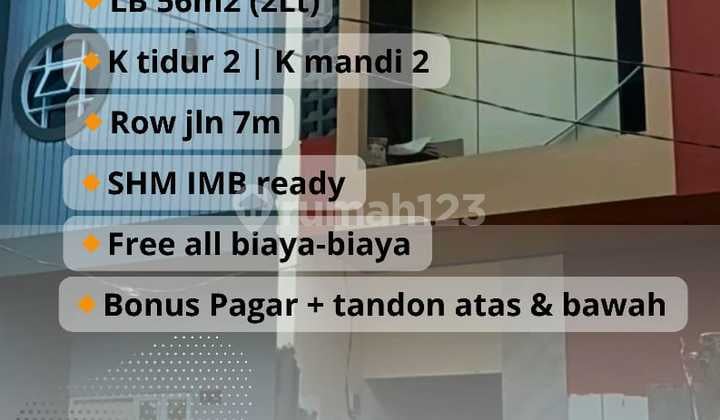 Dijual Rumah Gress Scandinavian Gunung Anyar