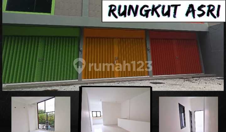 Dijual Ruko Sentral Niaga Letak Strategi Rungkut