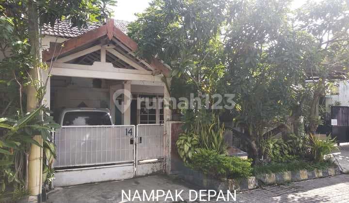 Dijual Rumah Satu Setengah Lantai Wiguna Tengah Selangkah Ke Merr