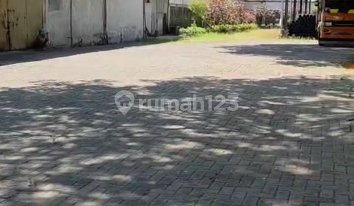 Disewakan Gudang dan Lahan Nol Jalan Raya Ayani