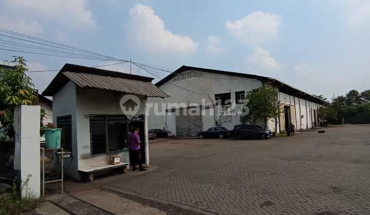 Dijual Gudang Nol Jalan Raya Taman Sidoarjo