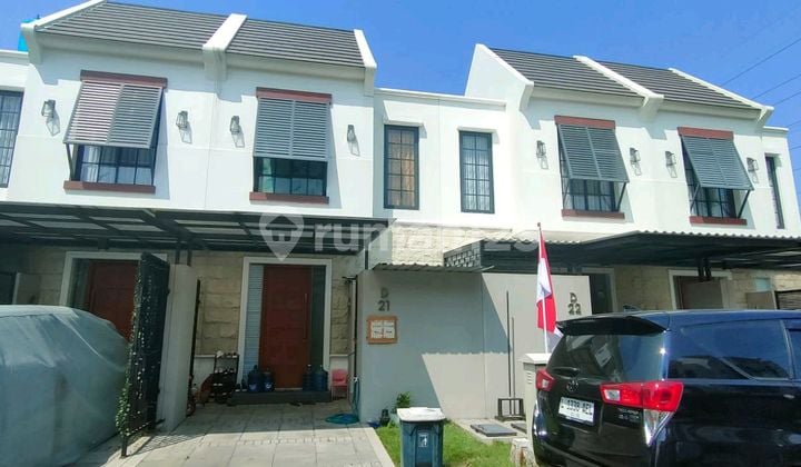 Dijual Via Lelang Rumah Minimalis Modern Grandharvest D/21