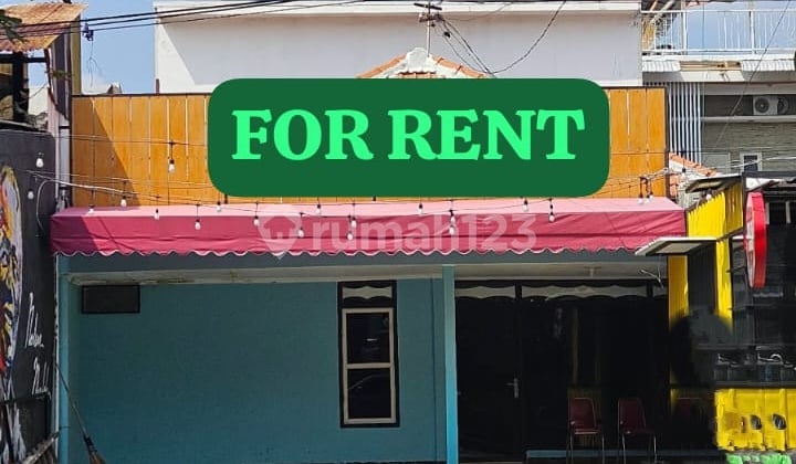 Disewakan Rumah Usaha Cocok Untuk Restoran Raya Darmo Baru