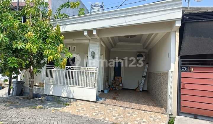 Dijual Via Lelang Rumah Minimalis Putra Bangsa Medokan Ayu