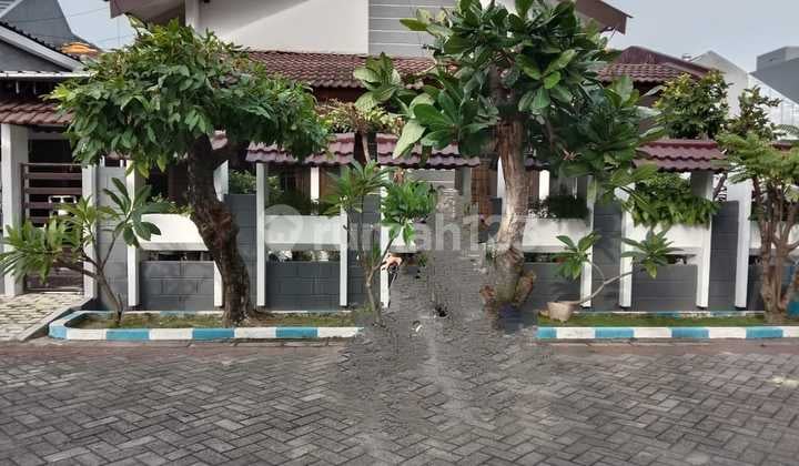 Dijual Rumah 1 Lantai Perum Manyar 5 Menit Ke Kampus Untag