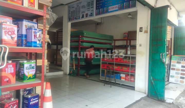 Dijual Murah Ruko Nol Jalan Raya Tandes Strategis
