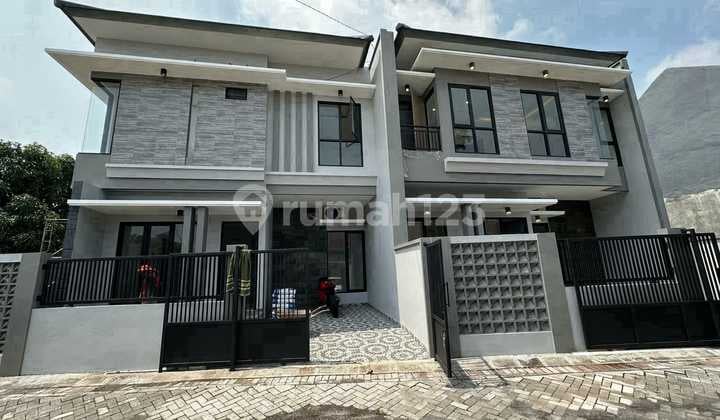 Dijual Rumah Modern Minimalis Pakal Madya Asri