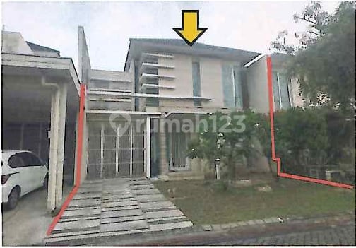Dijual Via Lelang Rumah Pakuwon Indah The Mansion