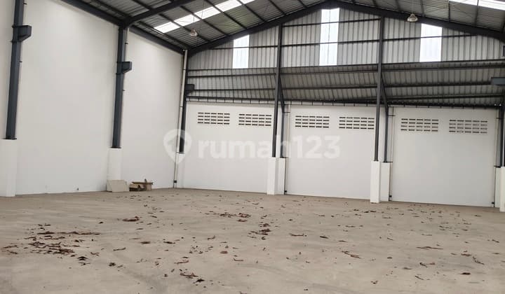 Jual Gudang Baru di Kavling Dpr Cipondoh Tangerang Kota Siap Pakai