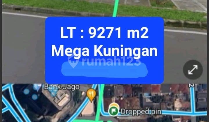 Dijual Murah Tanah Kavling.di Mega Kuningan Jaksel