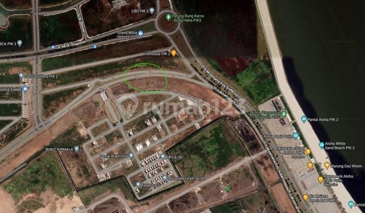 Dijual tanah di pik 2 lokasi bagus bisnis thamrin center 2 Dijual tanah di pik 2 lokasi bagus bisnis thamrin center 2