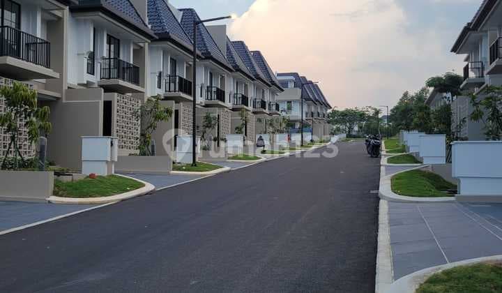 Dijual Rumah Disumarecon Bogor Cluster Alderwood Residence