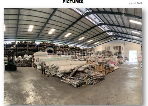 Dijual Gudang Dipegangsaan Jakut