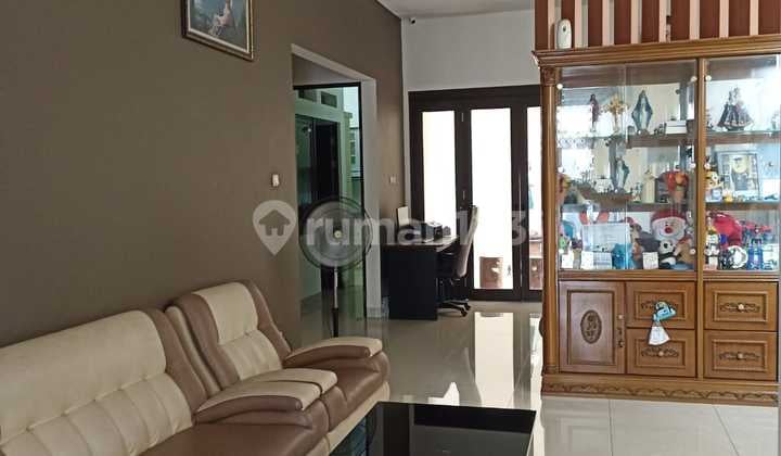 Rumah Hoek Dijual Di Asera One South Harapan Indah Bekasi