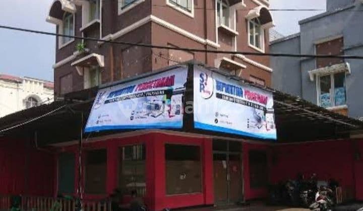 Ruko dijual di Harapan Indah 81 m SHM Bagus