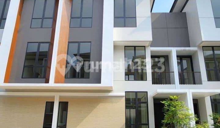 Cluster Maninjau 8x14 ASYA Jakarta di Jakarta Garden City 3 Lantai