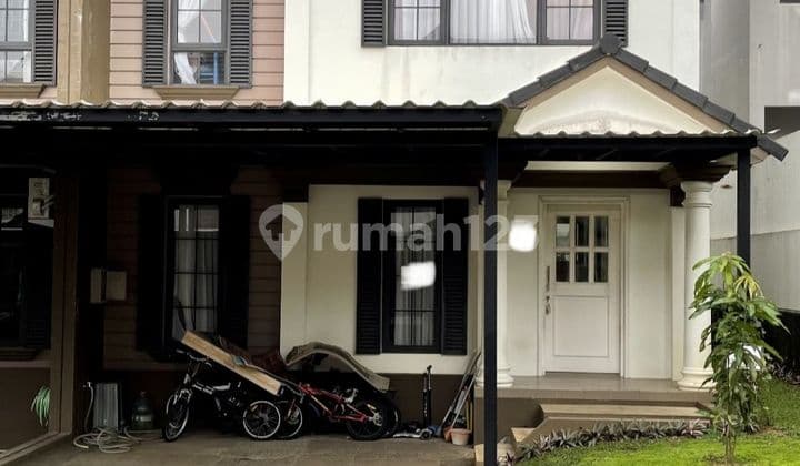 Rumah dijual di Cluster Salvador Rancamaya