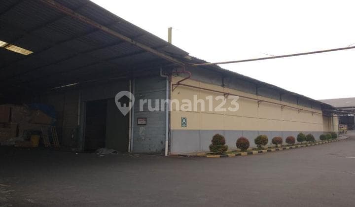 Factory for sale ex Furniture in Citeureup Bogor 31000 meters