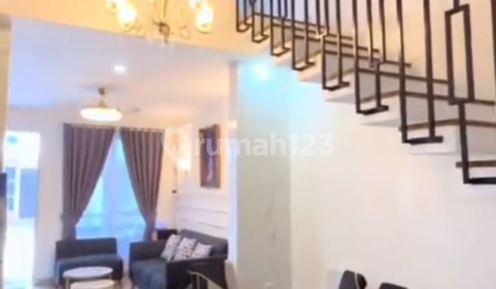 Rumah Dijual Cluster Megah Aryana Karawaci Tangerang