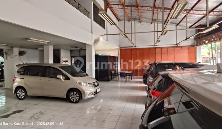 Ruko Gudang Ex Showroom Di Jual Di Sultan Agung Bekasi