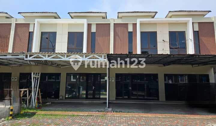 Savoy Shop House for Rent, Jakarta Garden City, East Jakarta