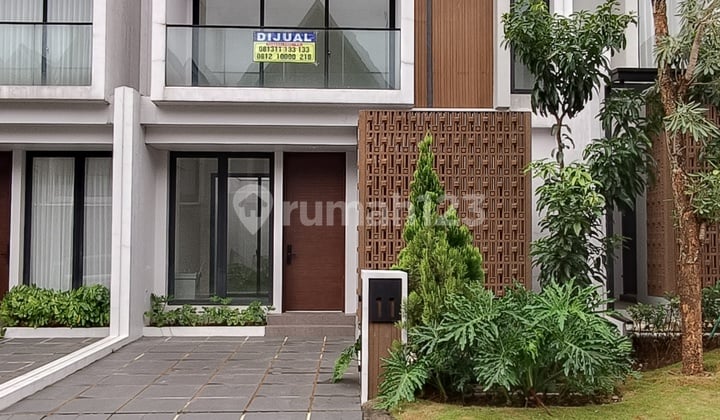 Rumah Dijual Cluster Pinewood Summarecon Bogor