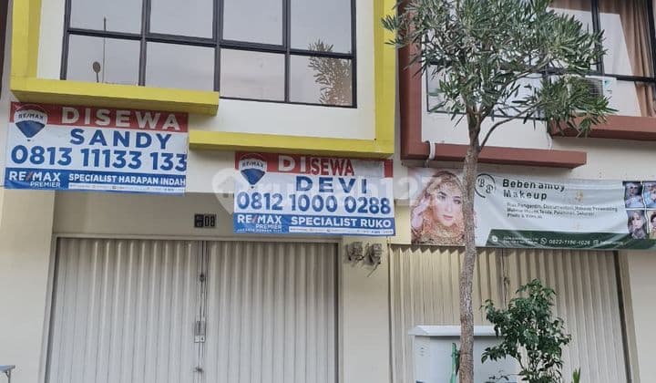 Ruko Galea Segara City Dijual Bekasi Jawa Barat