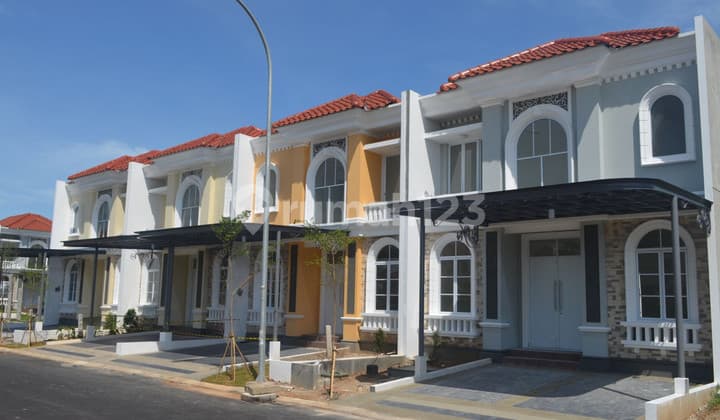 Rumah Dijual Cluster La-Seine Jakarta Garden City Jakarta Timur