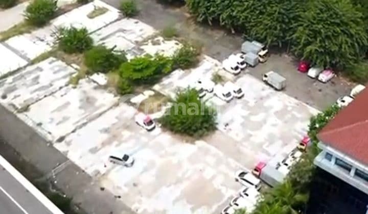 Tanah Komersil Lokasi Strategis Dijual Cepat