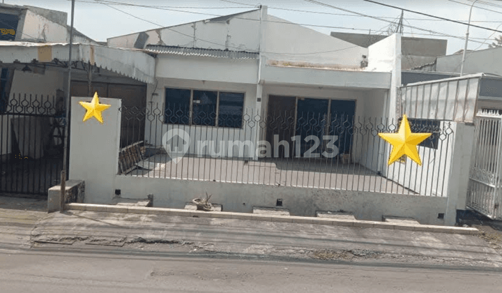 Rumah Jl.Raya Sukomanunggal Jaya