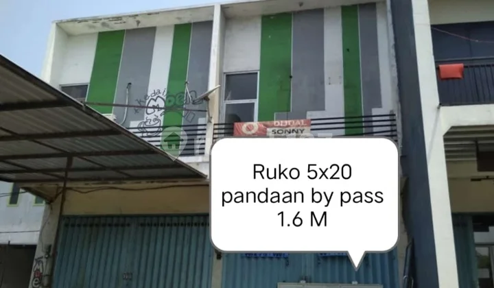 Pandaan Bypass Shop House Pandaan Bypass Shop House