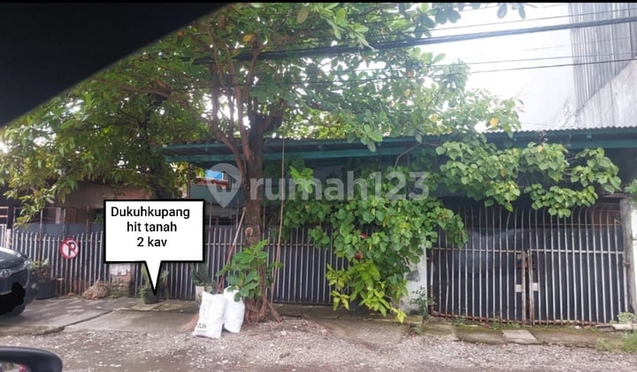 Rumah Hitung Tanah Dukuh Kupang