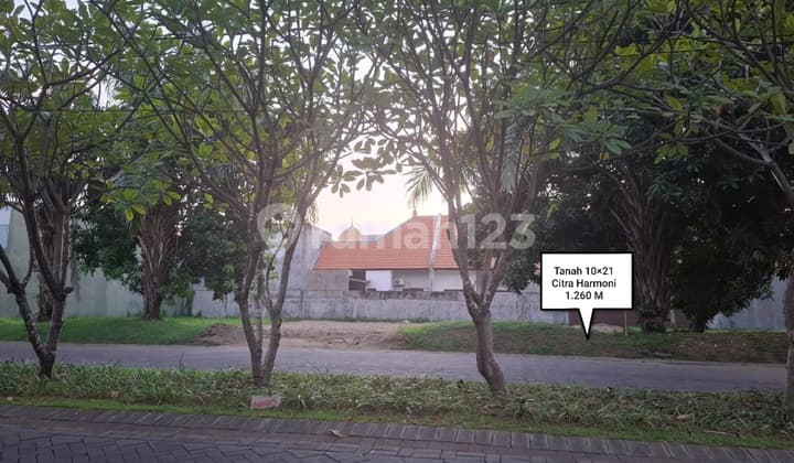 Tanah Kavling Di Citra Harmoni