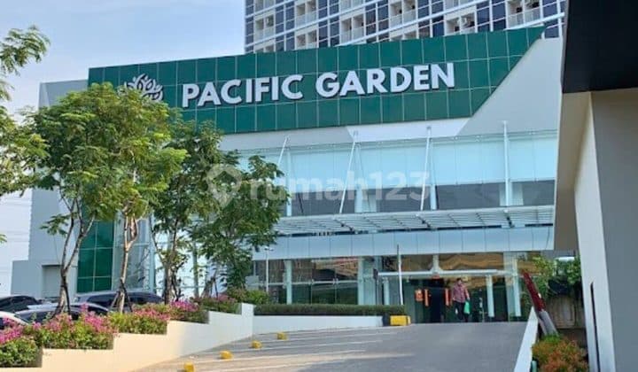 Dijual Cepat Apartemen Pacific Garden Alam Sutera, Nego Cepat, Dekat Binus