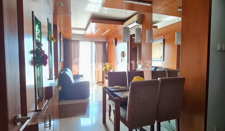 Apartment 2BR 66M2 Marbella Kemang Residence, Bagus, Furnished, Siap Huni