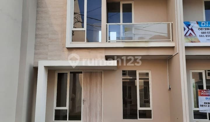 2-Story 74M2 House in Juanda Land, Sedati, Sidoarjo, with SHM (Certificate of Ownership)