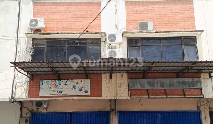 2 Ruko 3 Lantai 232M2 di Ngupasan, Gondomanan, Yogyakarta, HGB