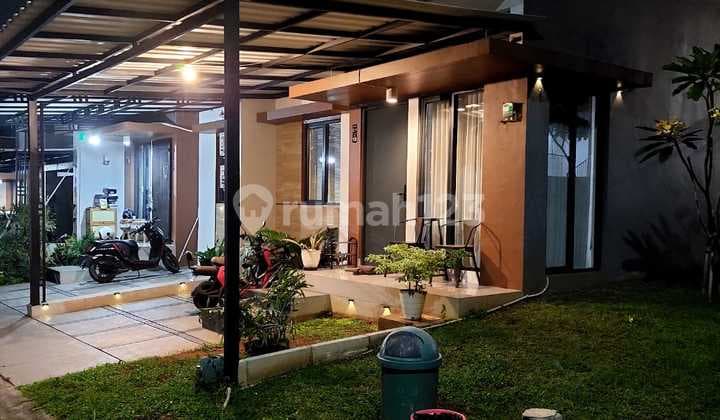 Rumah 2 Lantai 91M2 di Serpong Lagoon, Tangerang Selatan, PPJB