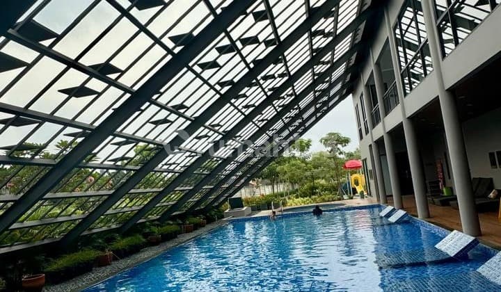 Rumah 50m2 Bagus, Furnished, PPJB, di Klaster Tabebuya, BSD, Tangerang