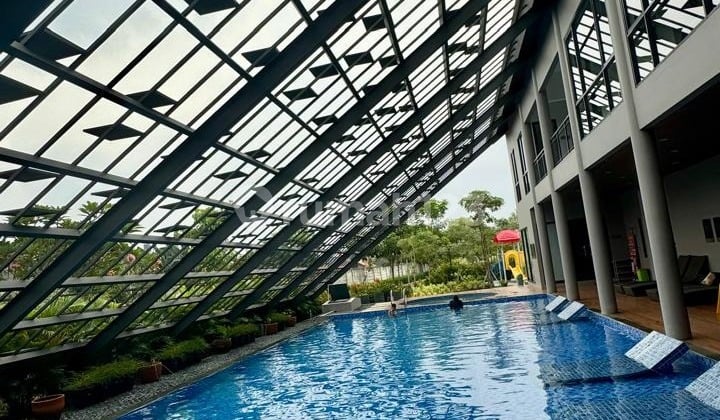 Rumah 50m2 Bagus, Furnished, PPJB, di Klaster Tabebuya, BSD, Tangerang