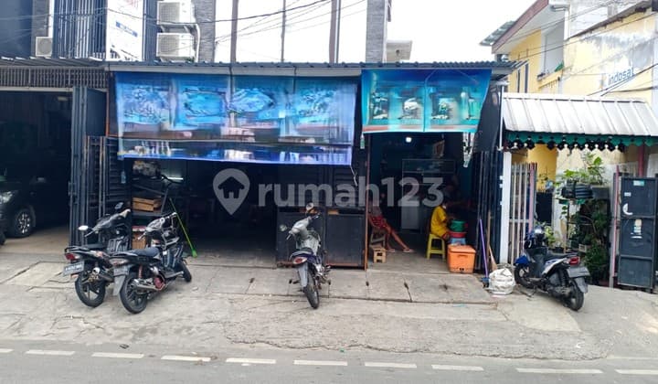 Ruko 3 Lantai 125M2 di Kebon Kosong, Kemayoran, Jakpus, SHM