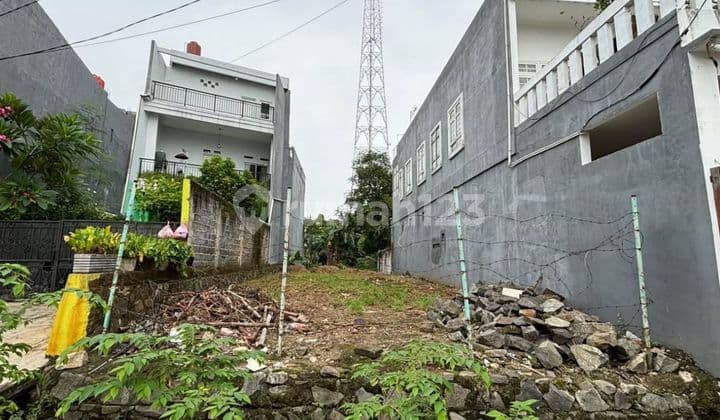 Tanah 133 m2 di Joglo, Jakarta Barat, SHM