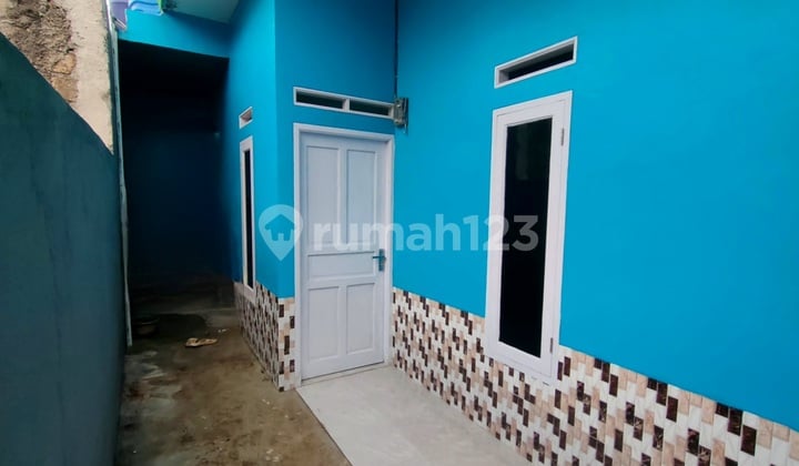 Rumah 1 Lantai 63M2 di Kp. Rw. Denok, Pancoran Mas, Depok, SHM