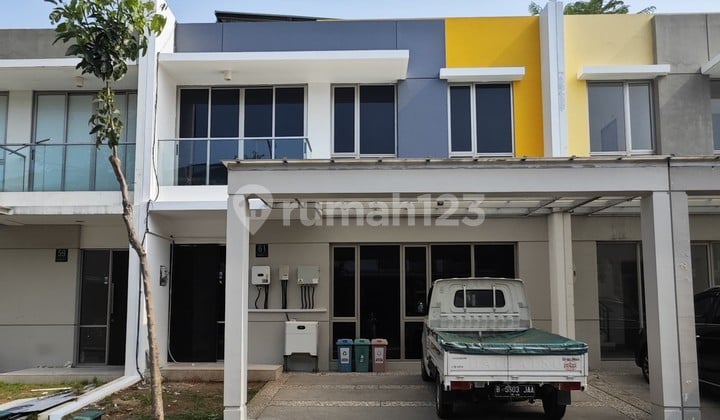 Rumah 2 Lantai 80M2 di Cluster Scarlett - Pik2, Kosambi, HGB