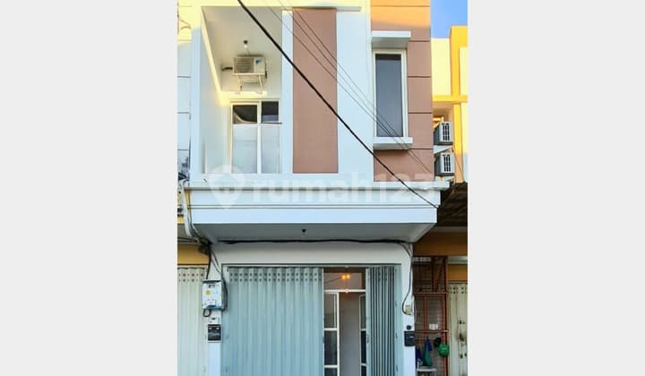 Ruko 2 Lantai 121 M2 di Raya Lontar, Bagus, SHM, Siap Huni